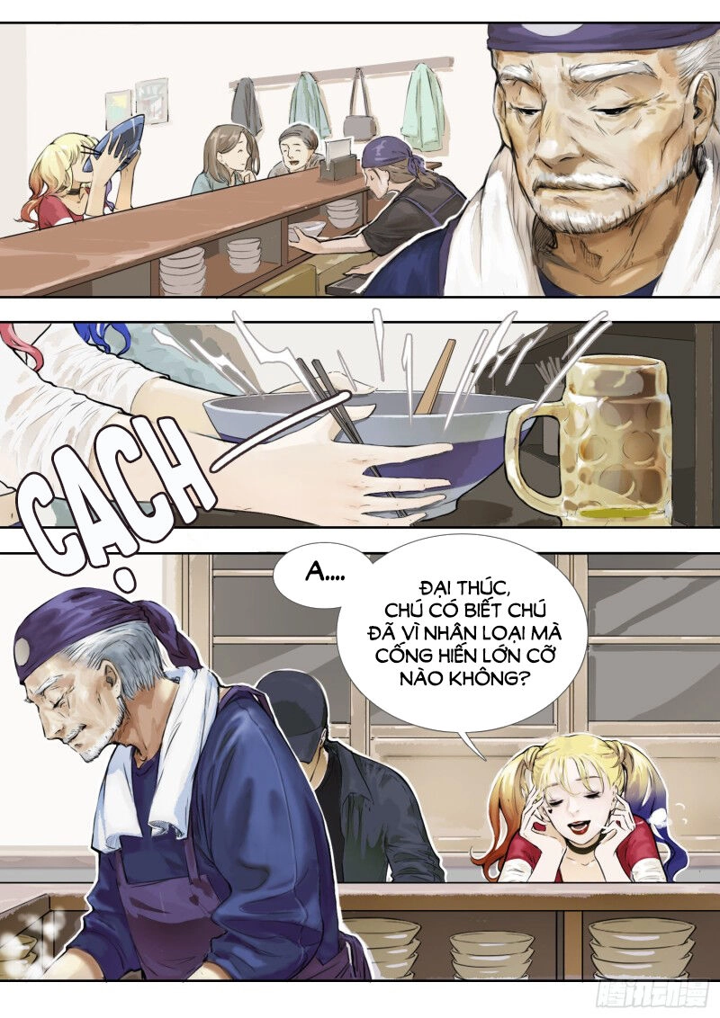 Kẹo Bông Gòn Và Mộng Giữa Ban Ngày Chapter 2 - 4