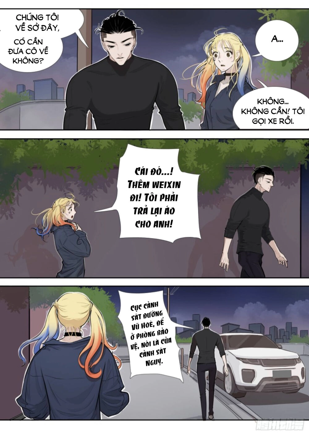 Kẹo Bông Gòn Và Mộng Giữa Ban Ngày Chapter 4 - 9