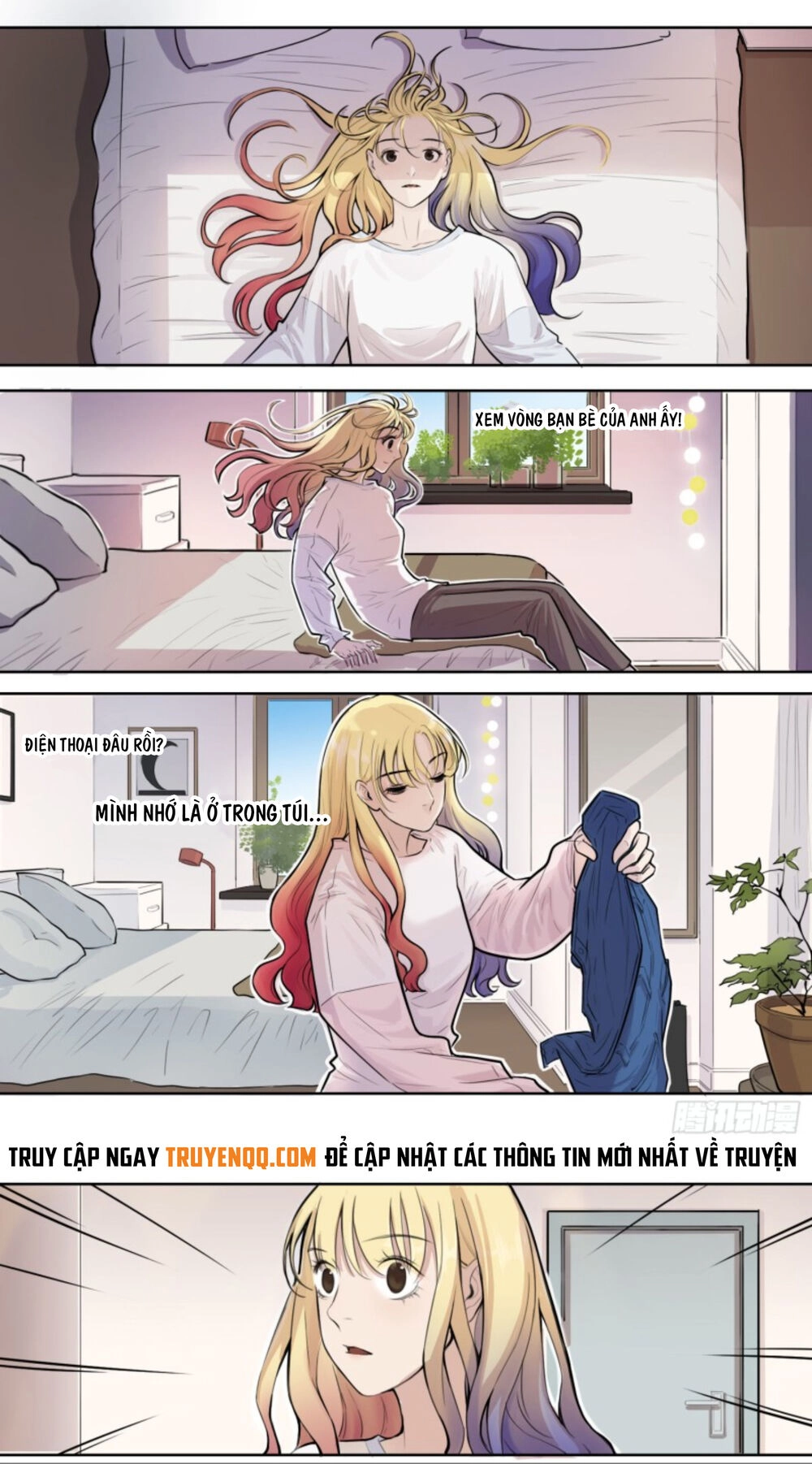 Kẹo Bông Gòn Và Mộng Giữa Ban Ngày Chapter 4 - 14