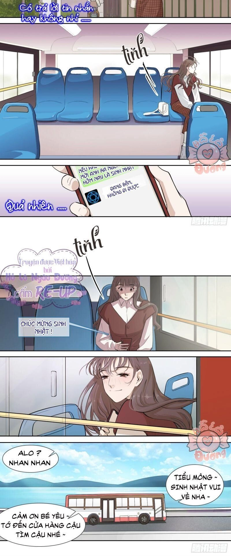 Kẹo Bông Gòn Và Mộng Giữa Ban Ngày Chapter 5 - 4