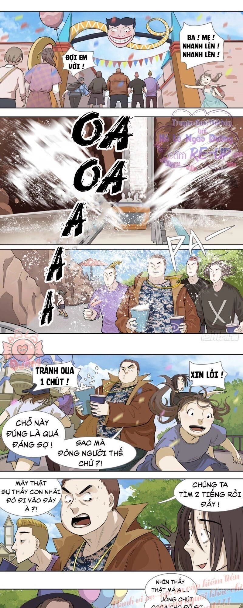 Kẹo Bông Gòn Và Mộng Giữa Ban Ngày Chapter 5 - 5