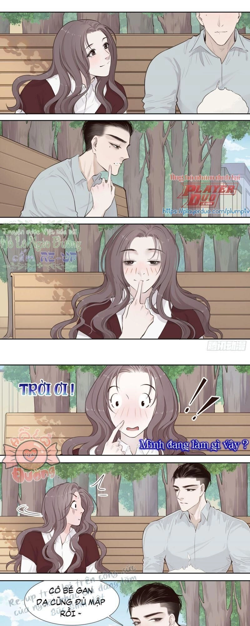 Kẹo Bông Gòn Và Mộng Giữa Ban Ngày Chapter 7 - 5