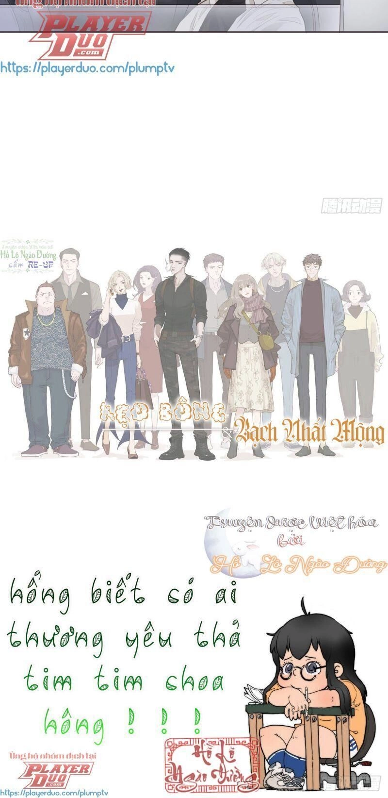 Kẹo Bông Gòn Và Mộng Giữa Ban Ngày Chapter 8 - 7