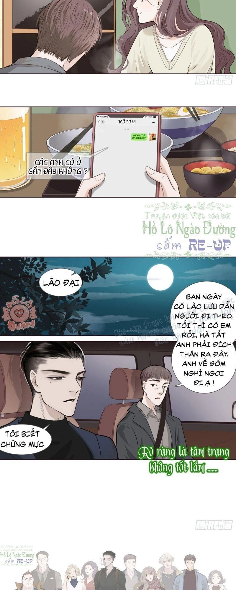Kẹo Bông Gòn Và Mộng Giữa Ban Ngày Chapter 9 - 7