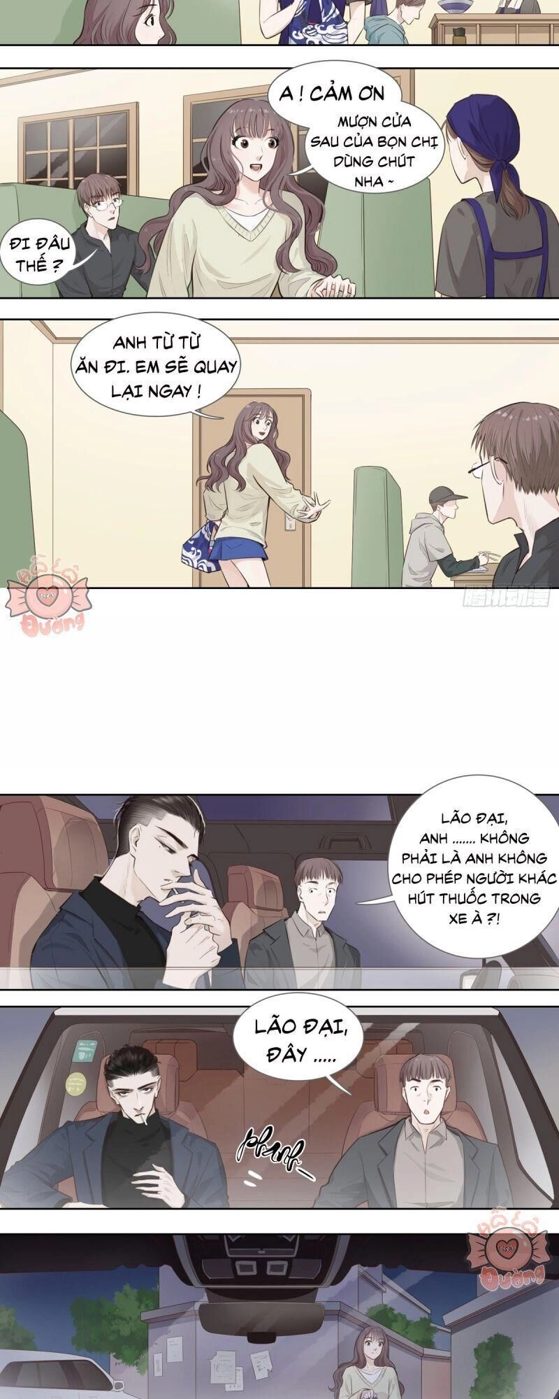 Kẹo Bông Gòn Và Mộng Giữa Ban Ngày Chapter 10 - 4