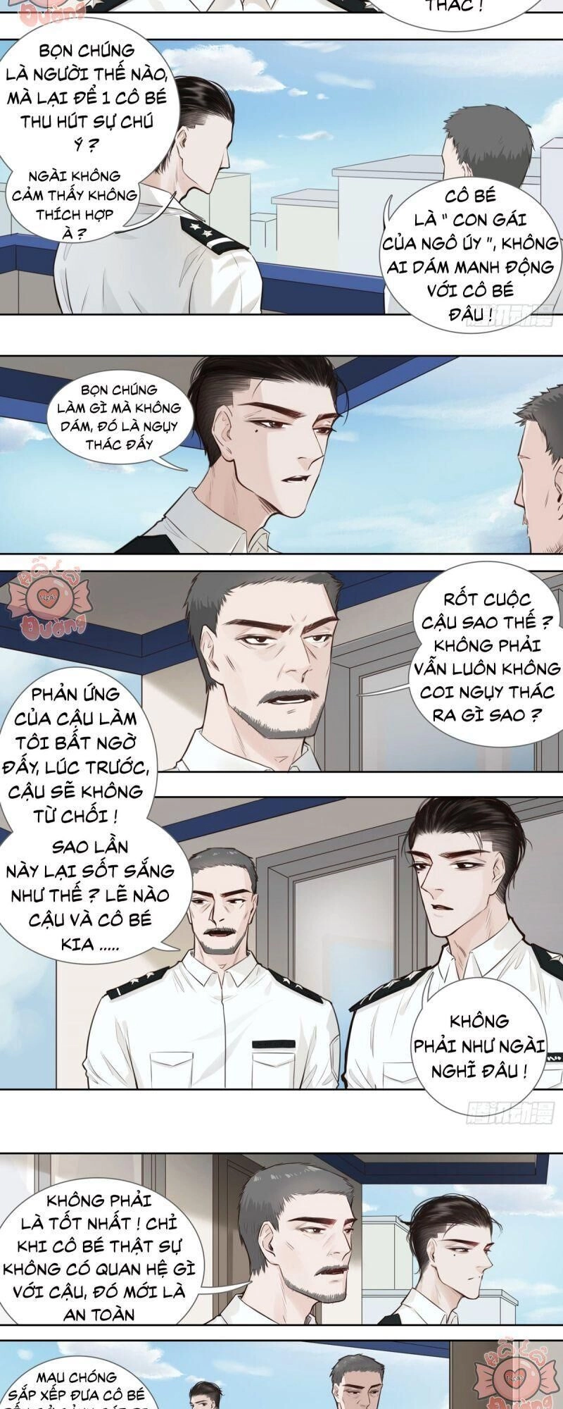 Kẹo Bông Gòn Và Mộng Giữa Ban Ngày Chapter 11 - 4