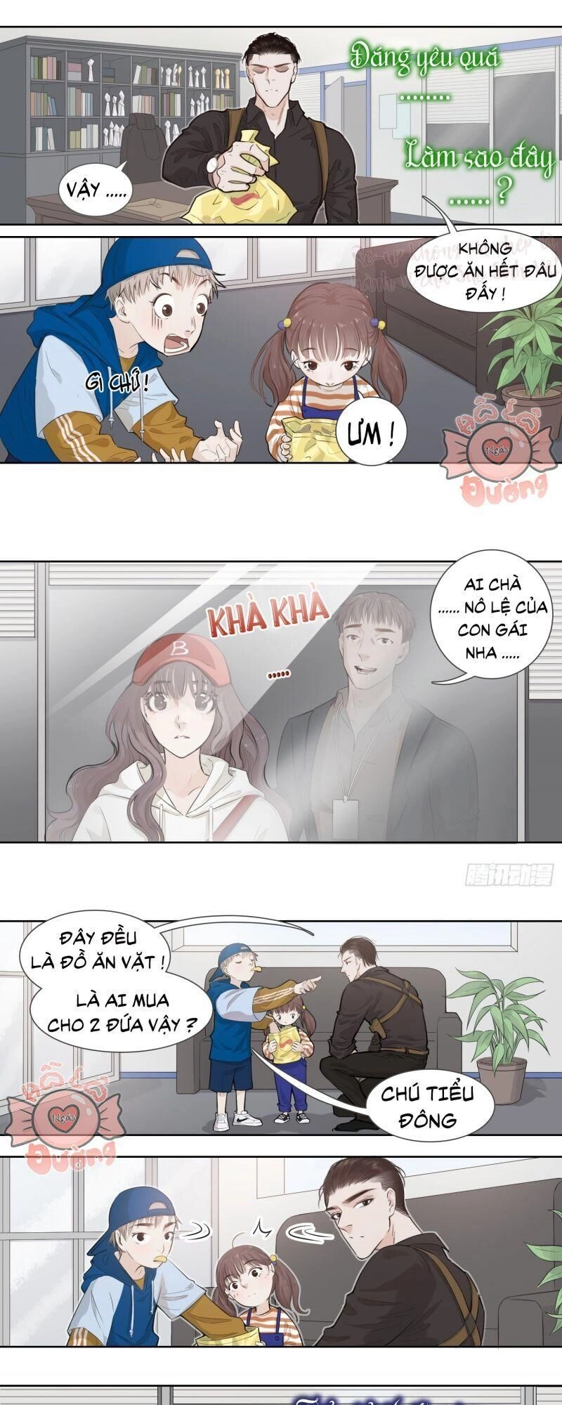 Kẹo Bông Gòn Và Mộng Giữa Ban Ngày Chapter 15 - 6