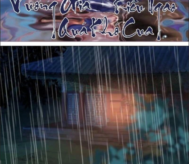 Vương Gia Kiêu Ngạo Quá Khó Cua Chapter 5 - 3