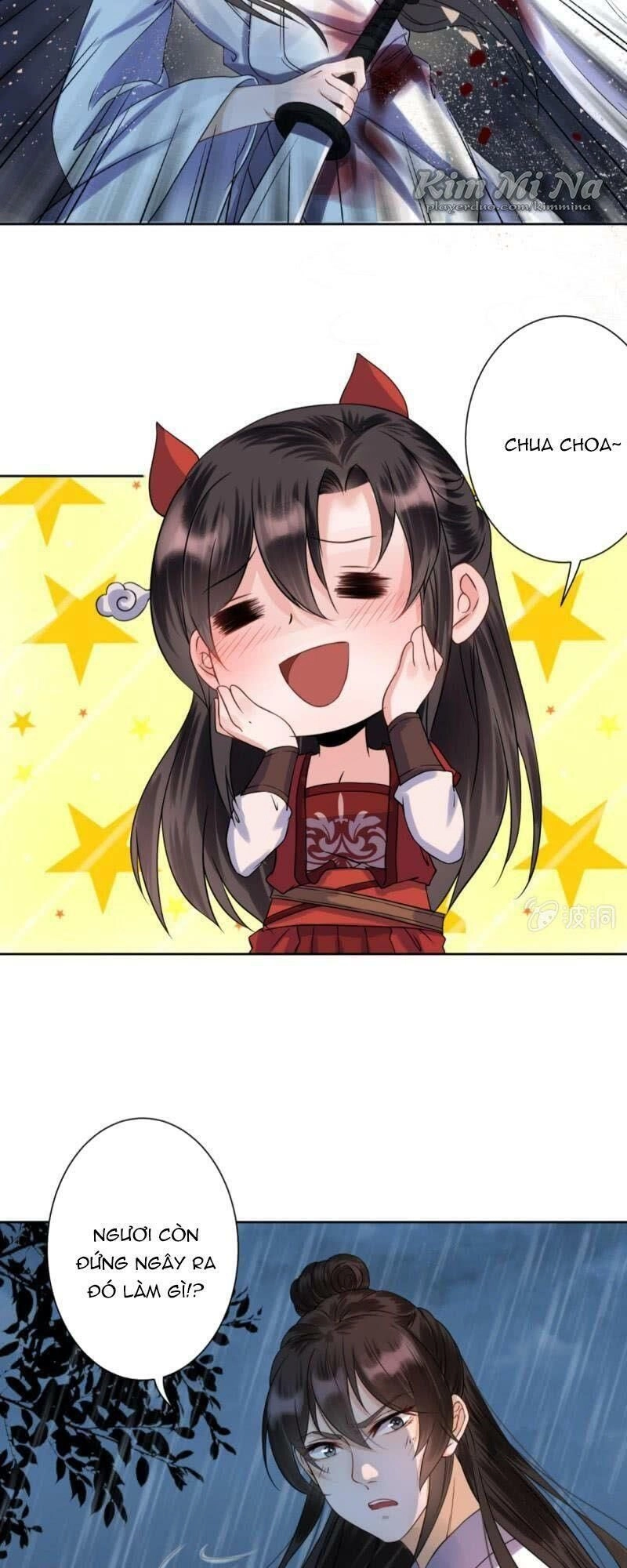 Vương Gia Kiêu Ngạo Quá Khó Cua Chapter 8 - 13