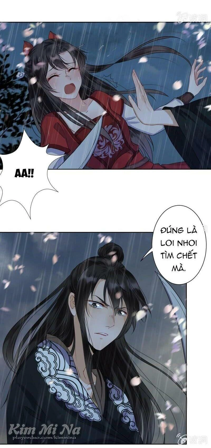 Vương Gia Kiêu Ngạo Quá Khó Cua Chapter 10 - 3