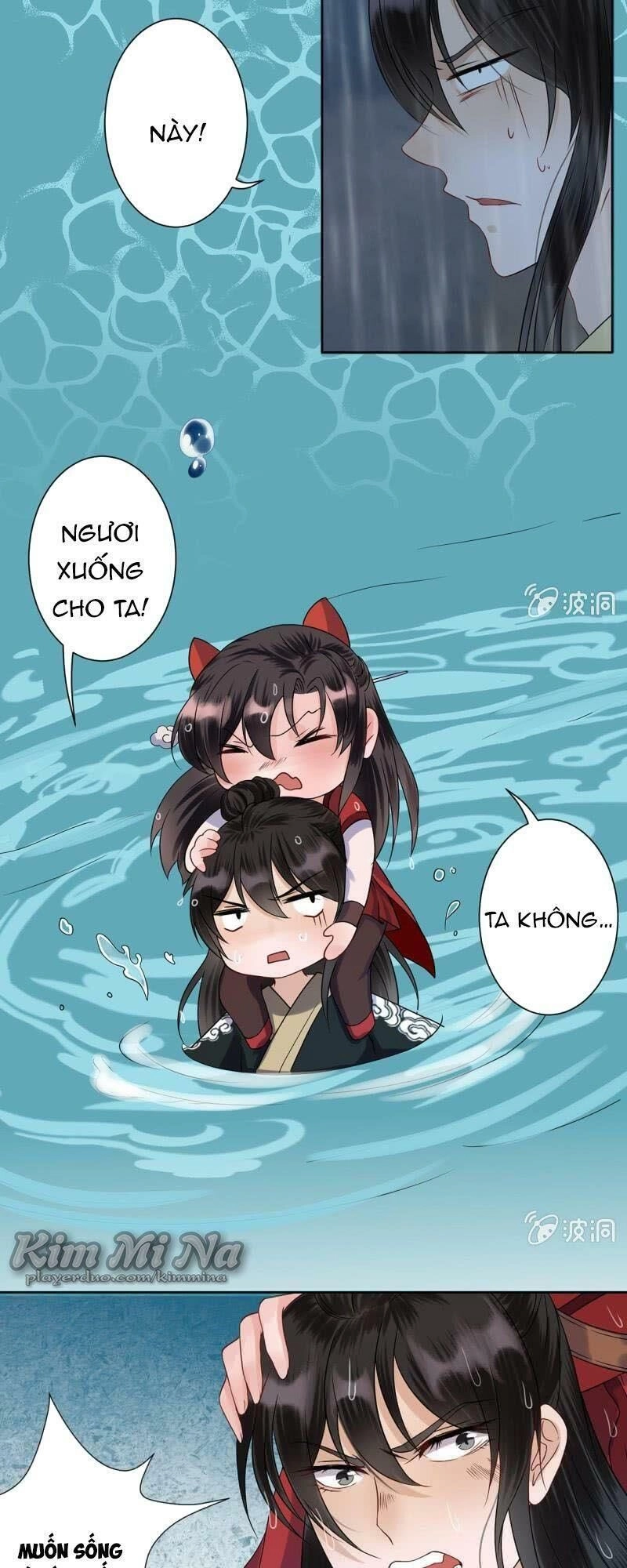 Vương Gia Kiêu Ngạo Quá Khó Cua Chapter 11 - 10