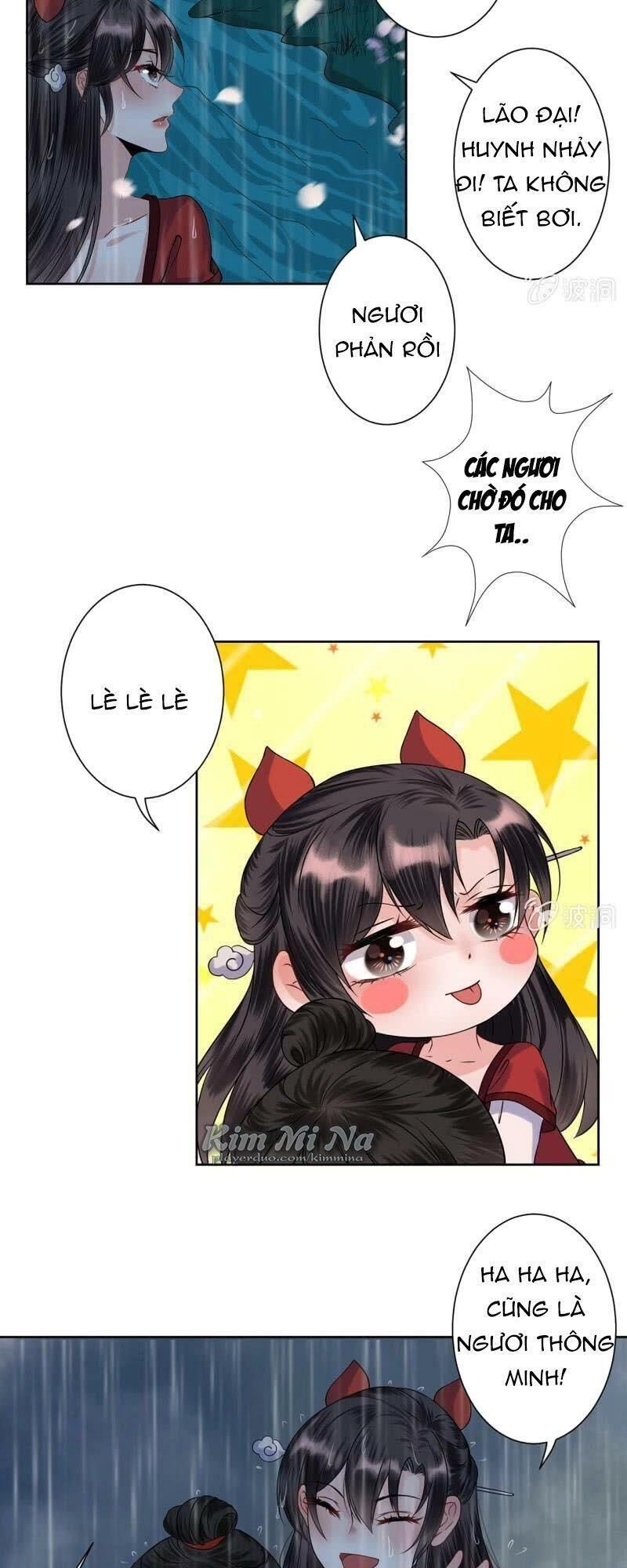 Vương Gia Kiêu Ngạo Quá Khó Cua Chapter 11 - 15