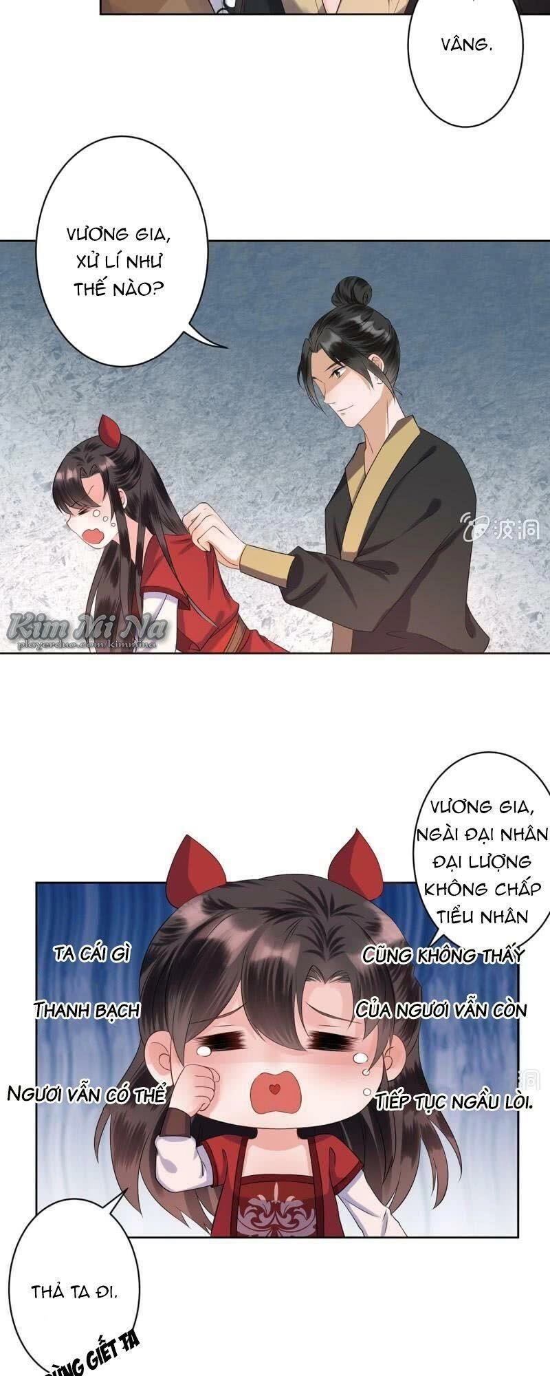 Vương Gia Kiêu Ngạo Quá Khó Cua Chapter 15 - 6