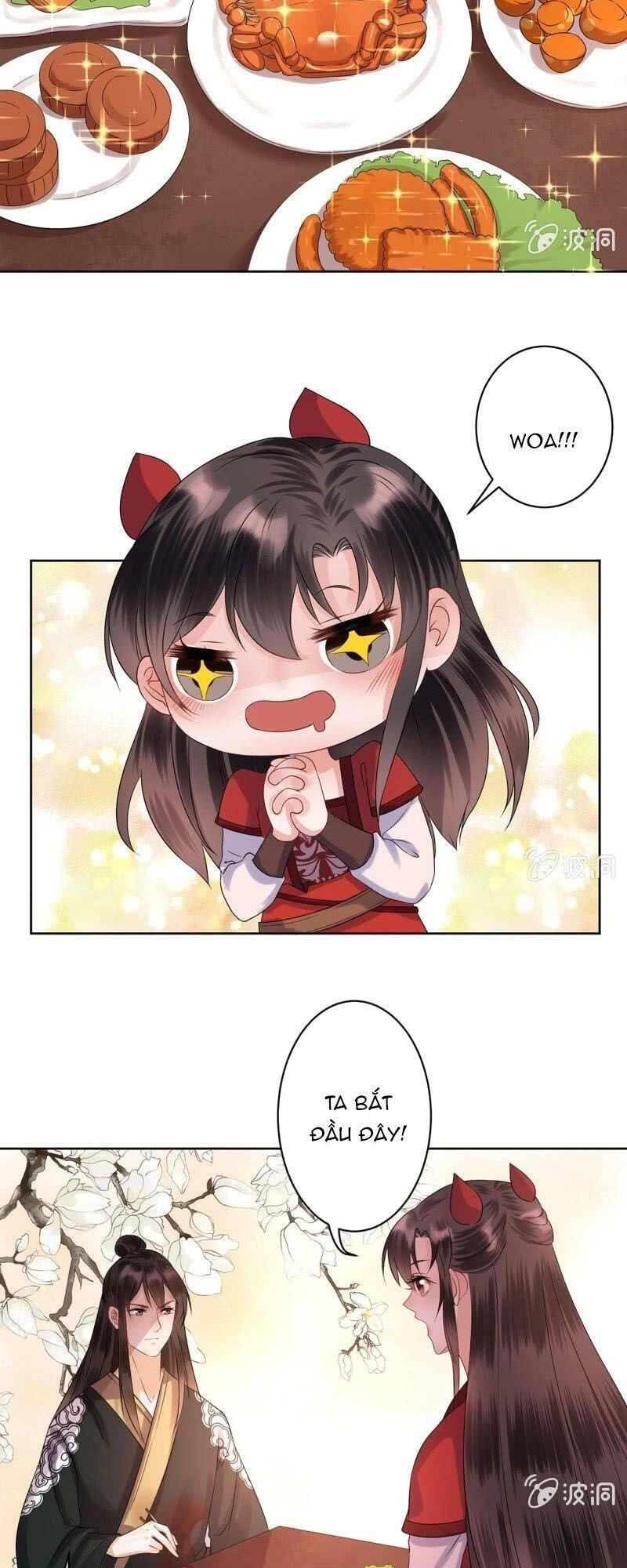 Vương Gia Kiêu Ngạo Quá Khó Cua Chapter 15 - 19