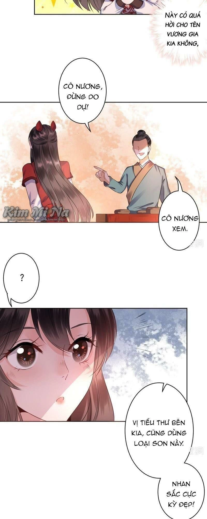 Vương Gia Kiêu Ngạo Quá Khó Cua Chapter 17 - 18