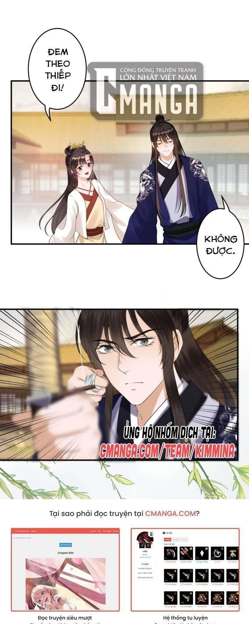 Vương Gia Kiêu Ngạo Quá Khó Cua Chapter 117 - 10