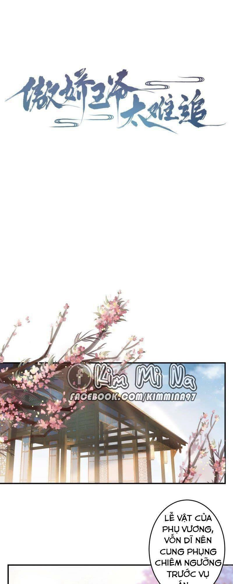 Vương Gia Kiêu Ngạo Quá Khó Cua Chapter 131 - 1