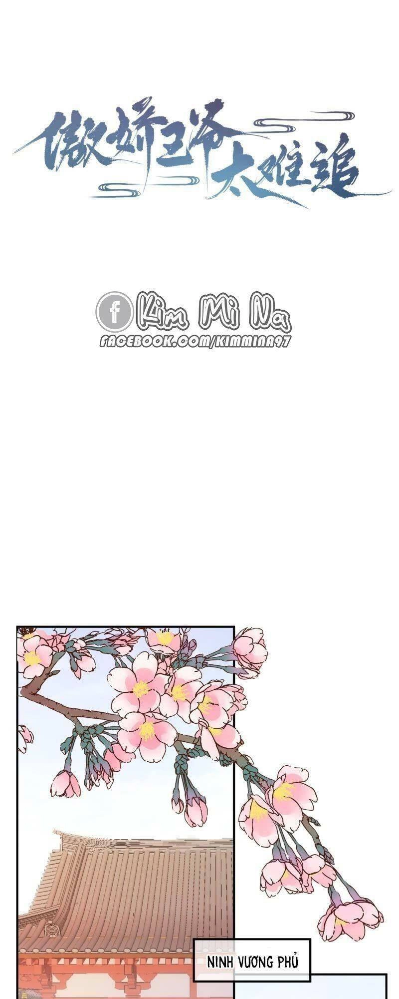 Vương Gia Kiêu Ngạo Quá Khó Cua Chapter 137 - 1