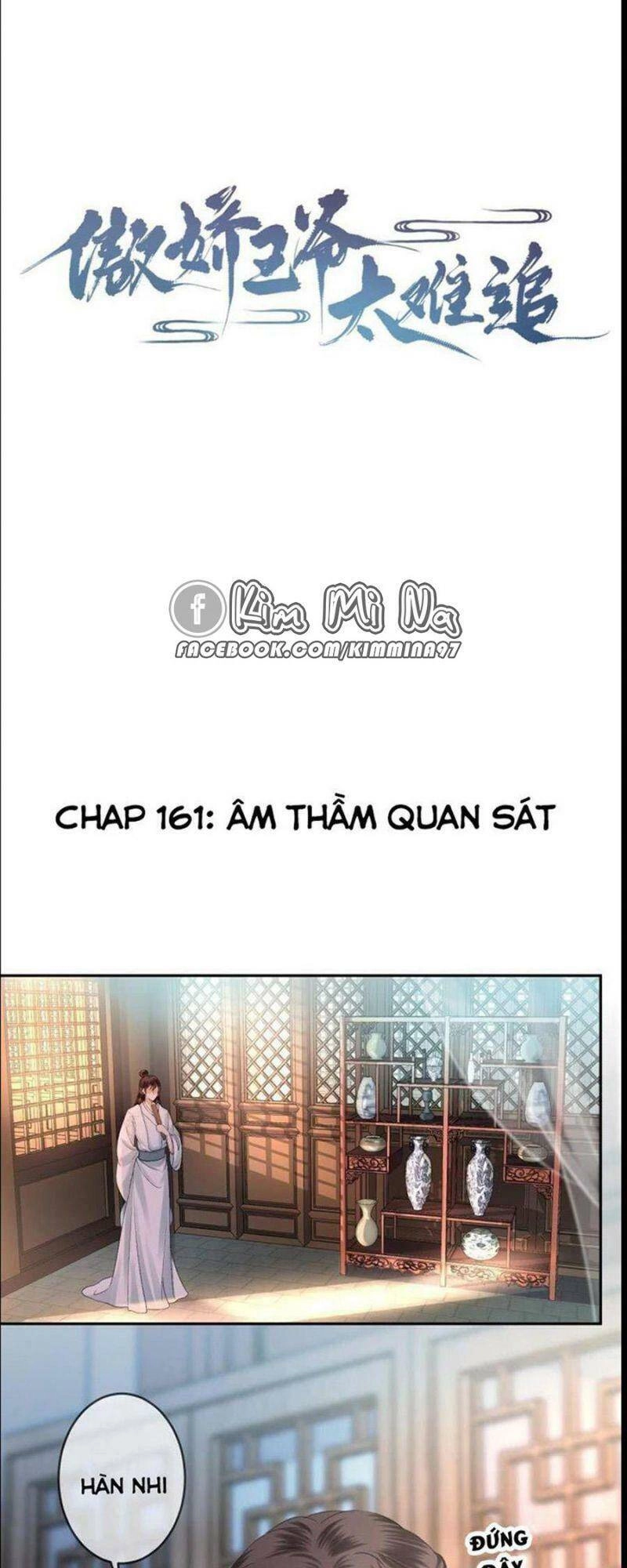 Vương Gia Kiêu Ngạo Quá Khó Cua Chapter 161 - 1