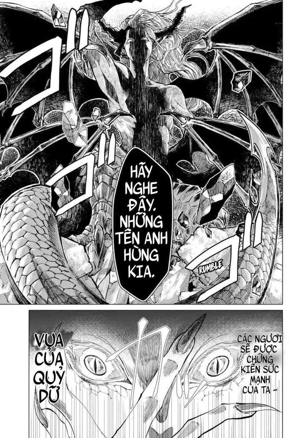 Level 0 No Maou-Sama, Isekai De Boukensha Wo Hajimemasu Chapter 1.1 - 2