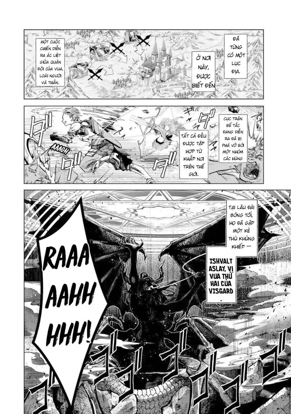 Level 0 No Maou-Sama, Isekai De Boukensha Wo Hajimemasu Chapter 1.1 - 3