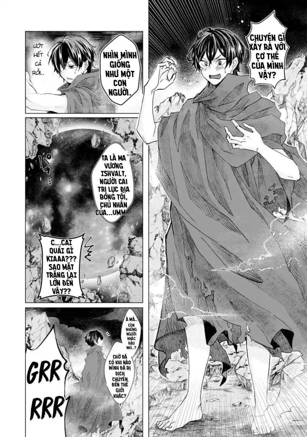 Level 0 No Maou-Sama, Isekai De Boukensha Wo Hajimemasu Chapter 1.2 - 7