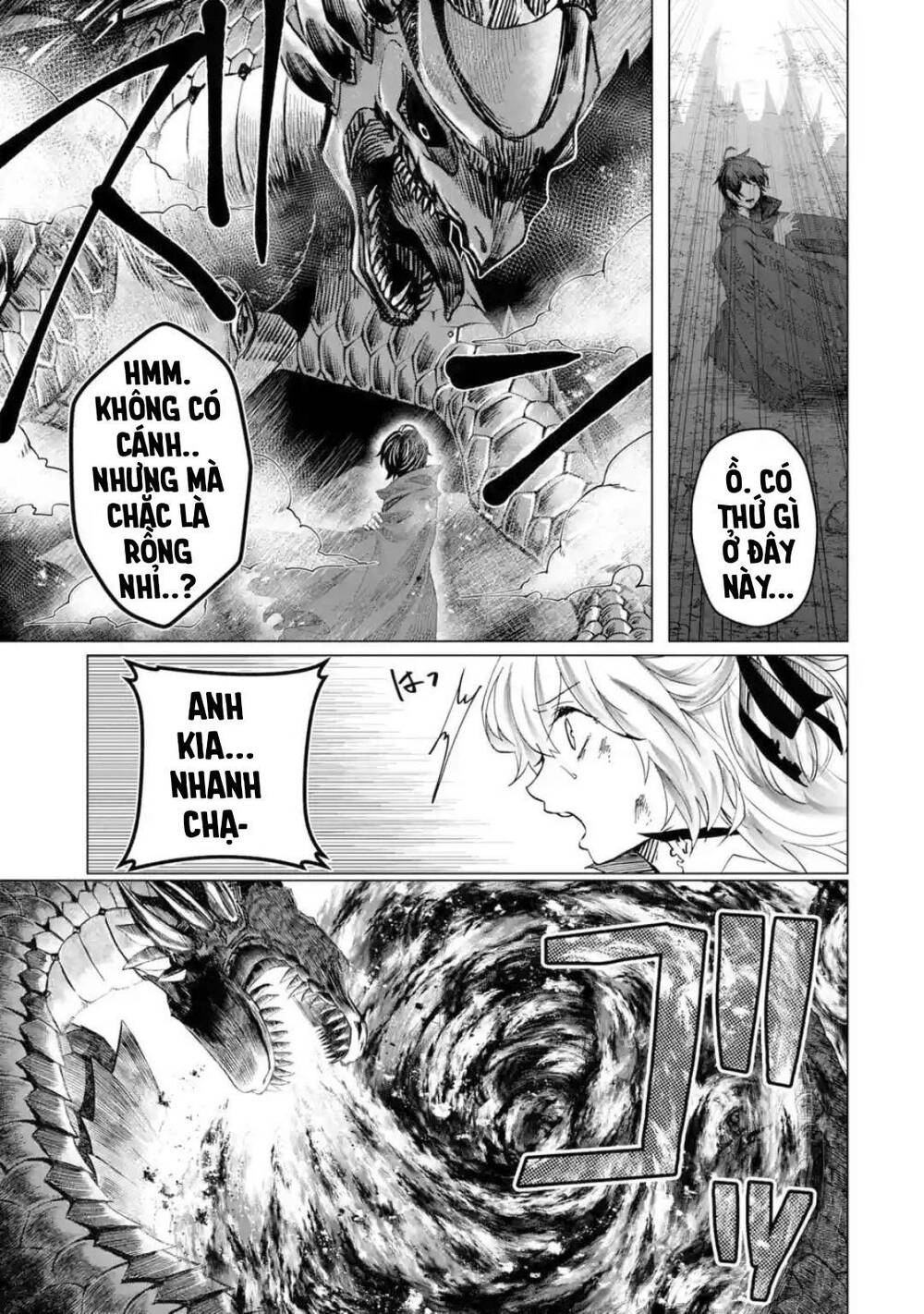 Level 0 No Maou-Sama, Isekai De Boukensha Wo Hajimemasu Chapter 1.2 - 8