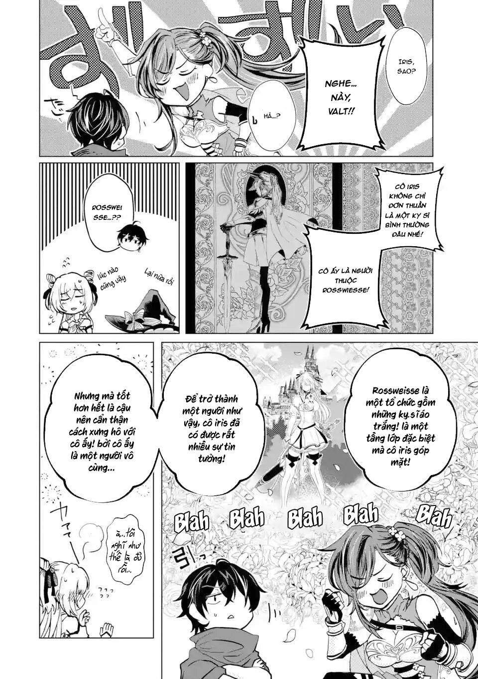 Level 0 No Maou-Sama, Isekai De Boukensha Wo Hajimemasu Chapter 1.3 - 6