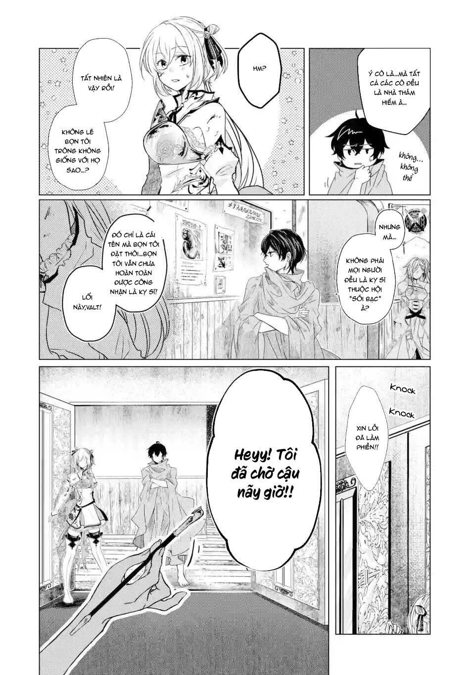 Level 0 No Maou-Sama, Isekai De Boukensha Wo Hajimemasu Chapter 1.3 - 12