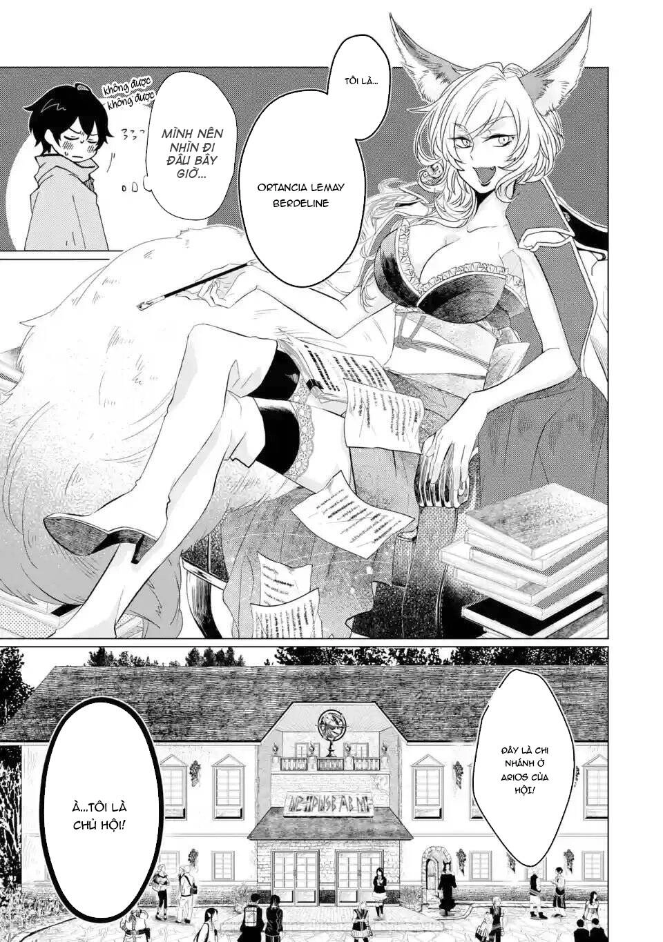 Level 0 No Maou-Sama, Isekai De Boukensha Wo Hajimemasu Chapter 1.3 - 13