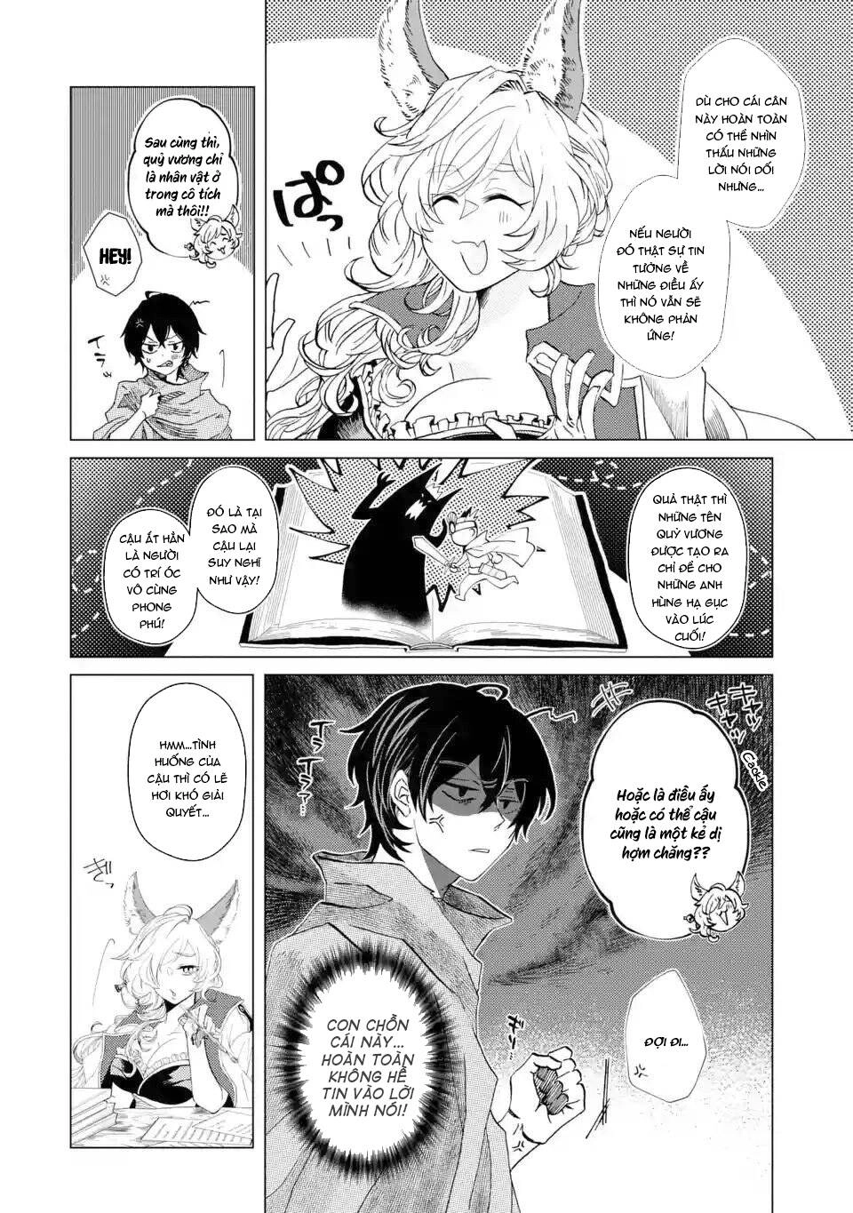 Level 0 No Maou-Sama, Isekai De Boukensha Wo Hajimemasu Chapter 1.3 - 18