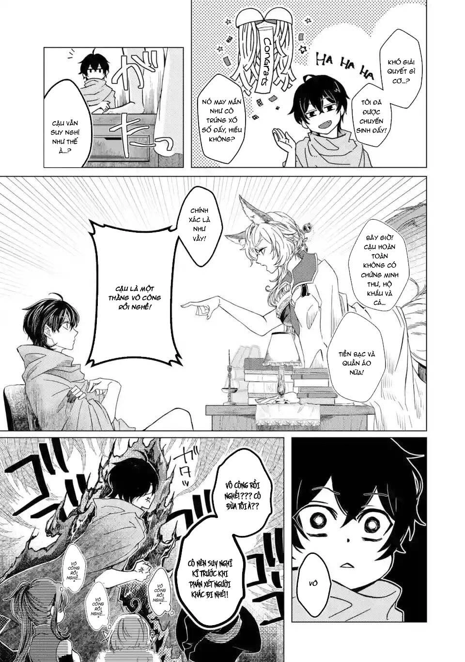 Level 0 No Maou-Sama, Isekai De Boukensha Wo Hajimemasu Chapter 1.3 - 19