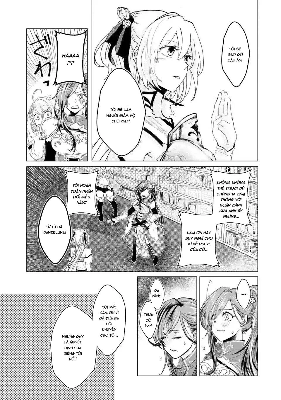 Level 0 No Maou-Sama, Isekai De Boukensha Wo Hajimemasu Chapter 1.4 - 2