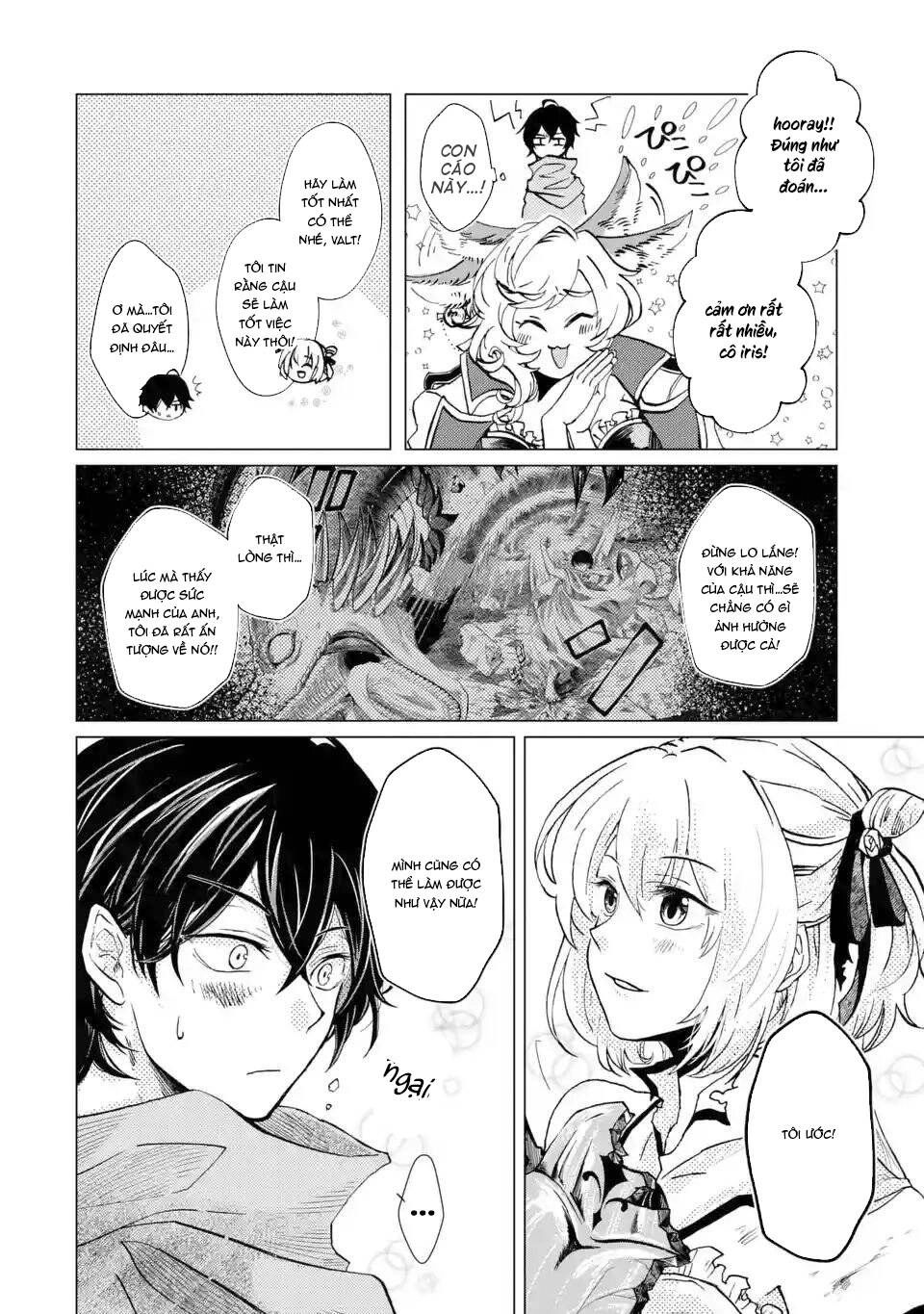 Level 0 No Maou-Sama, Isekai De Boukensha Wo Hajimemasu Chapter 1.4 - 3