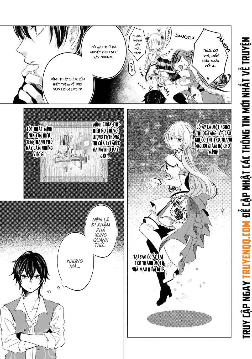 Level 0 No Maou-Sama, Isekai De Boukensha Wo Hajimemasu Chapter 1.4 - 4