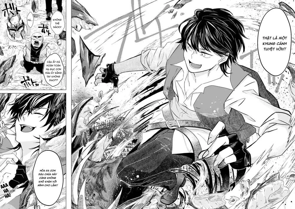 Level 0 No Maou-Sama, Isekai De Boukensha Wo Hajimemasu Chapter 1.4 - 17