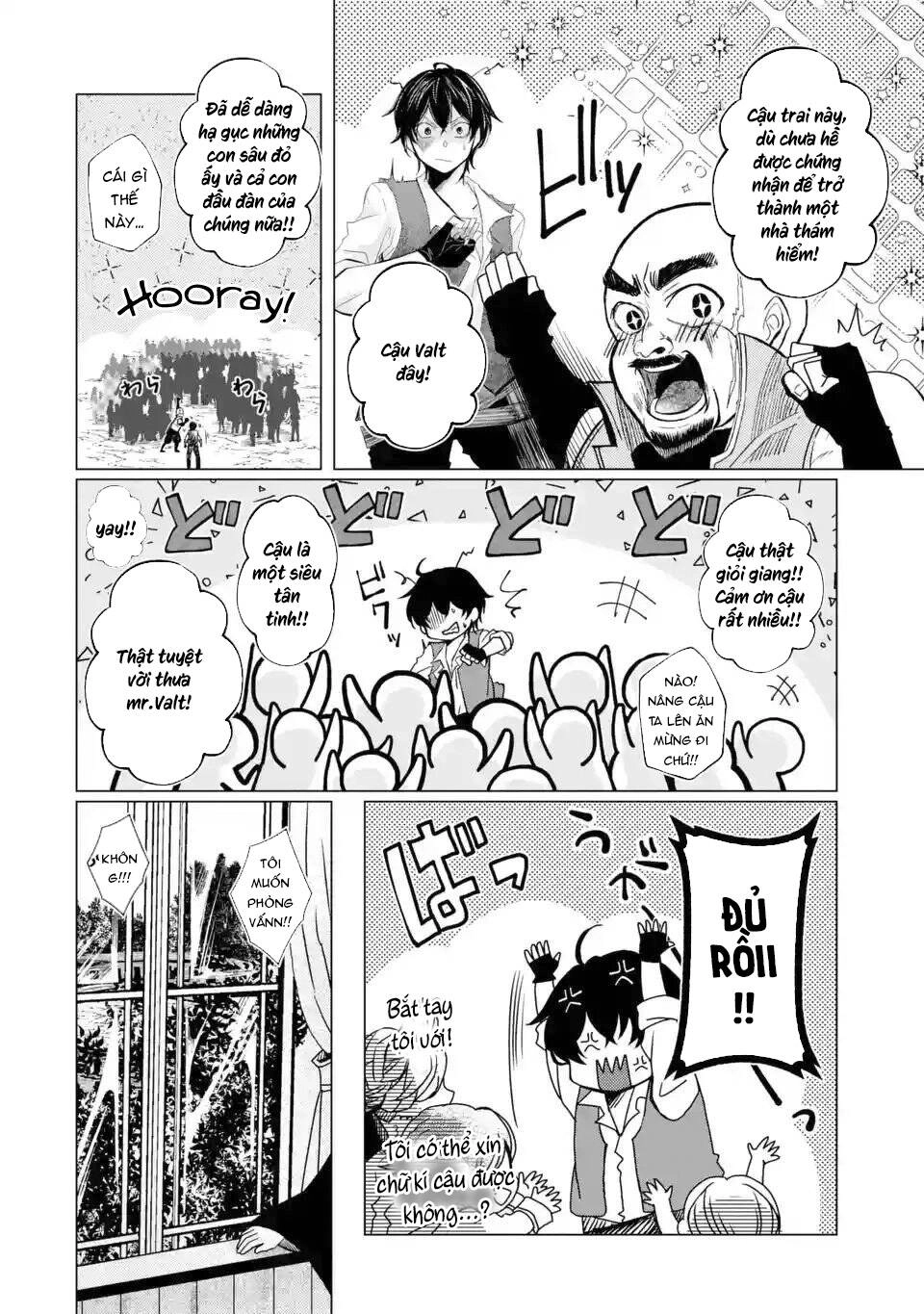 Level 0 No Maou-Sama, Isekai De Boukensha Wo Hajimemasu Chapter 1.4 - 20