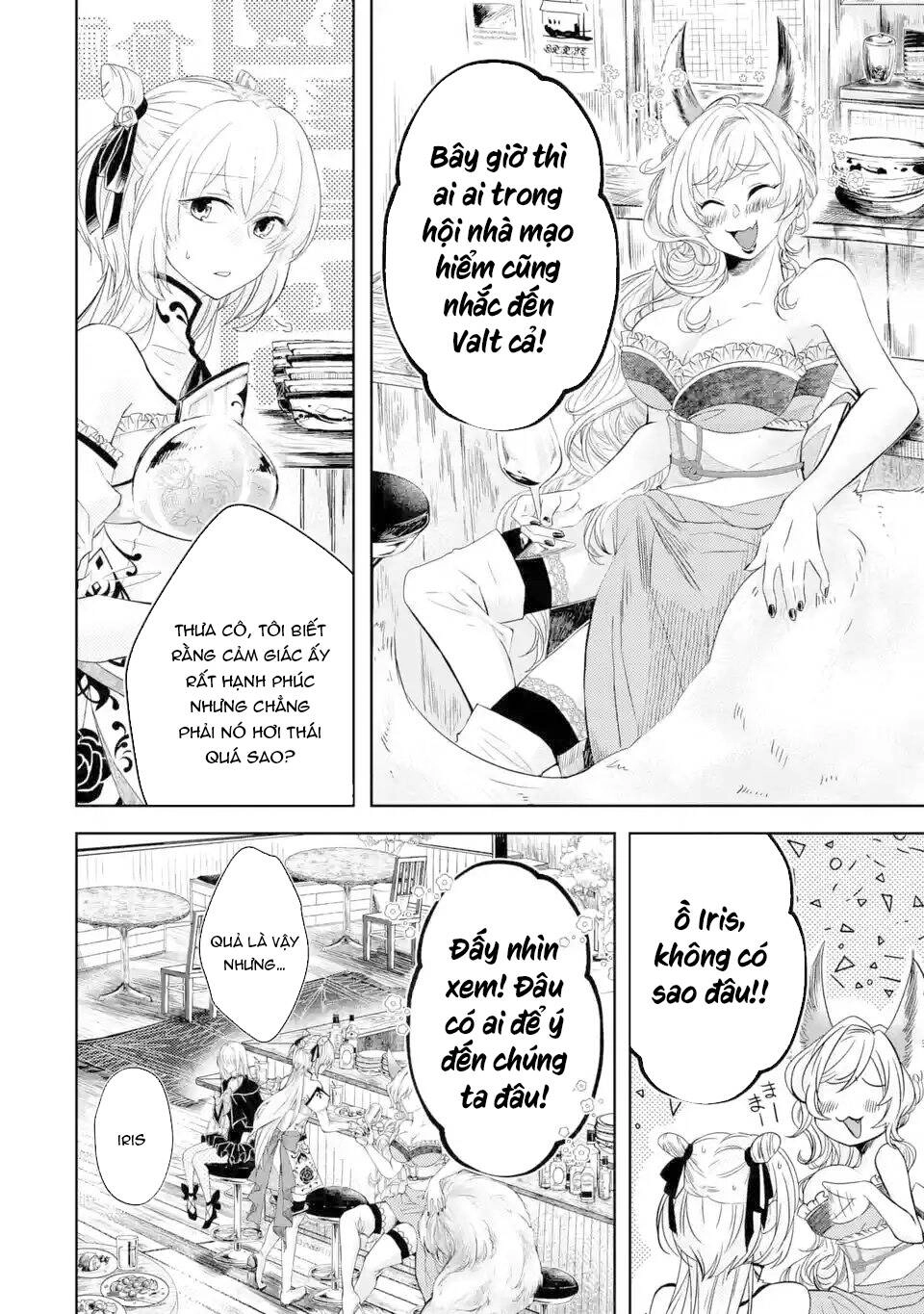 Level 0 No Maou-Sama, Isekai De Boukensha Wo Hajimemasu Chapter 2.1 - 3