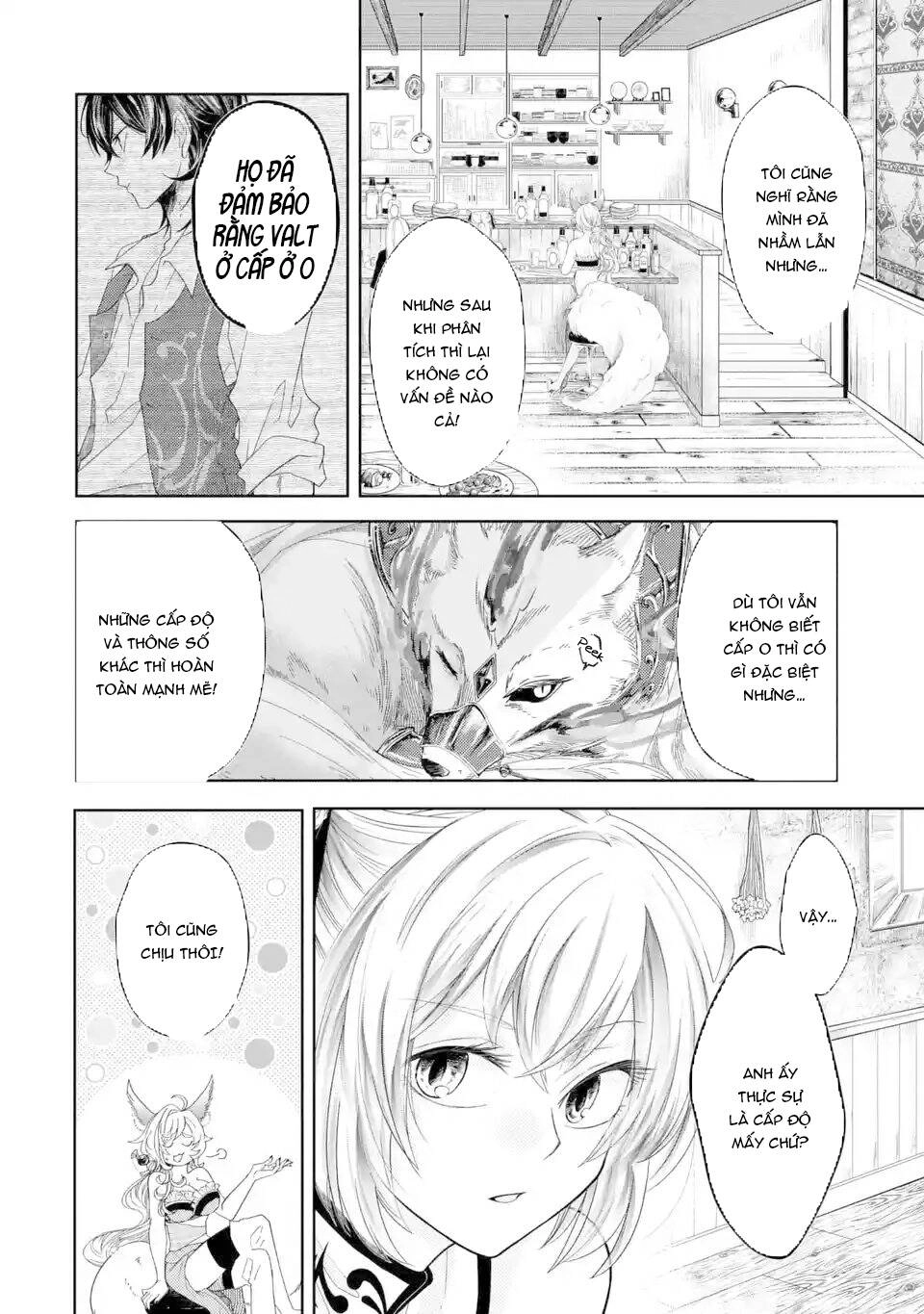 Level 0 No Maou-Sama, Isekai De Boukensha Wo Hajimemasu Chapter 2.1 - 7