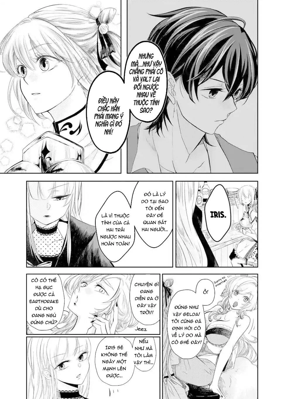 Level 0 No Maou-Sama, Isekai De Boukensha Wo Hajimemasu Chapter 2.1 - 12