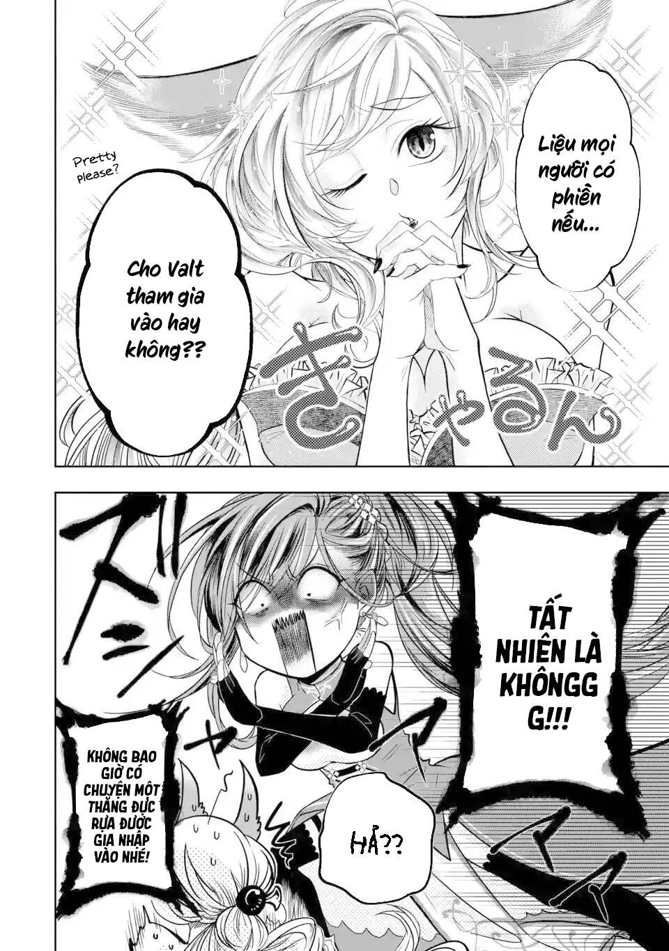 Level 0 No Maou-Sama, Isekai De Boukensha Wo Hajimemasu Chapter 2.1 - 21