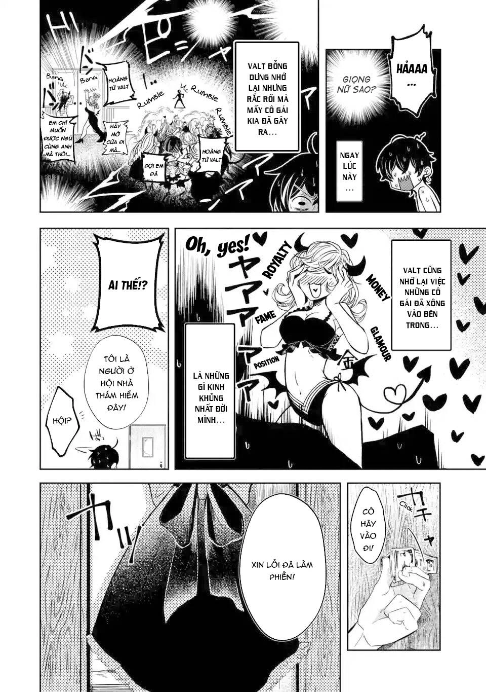 Level 0 No Maou-Sama, Isekai De Boukensha Wo Hajimemasu Chapter 2.1 - 25