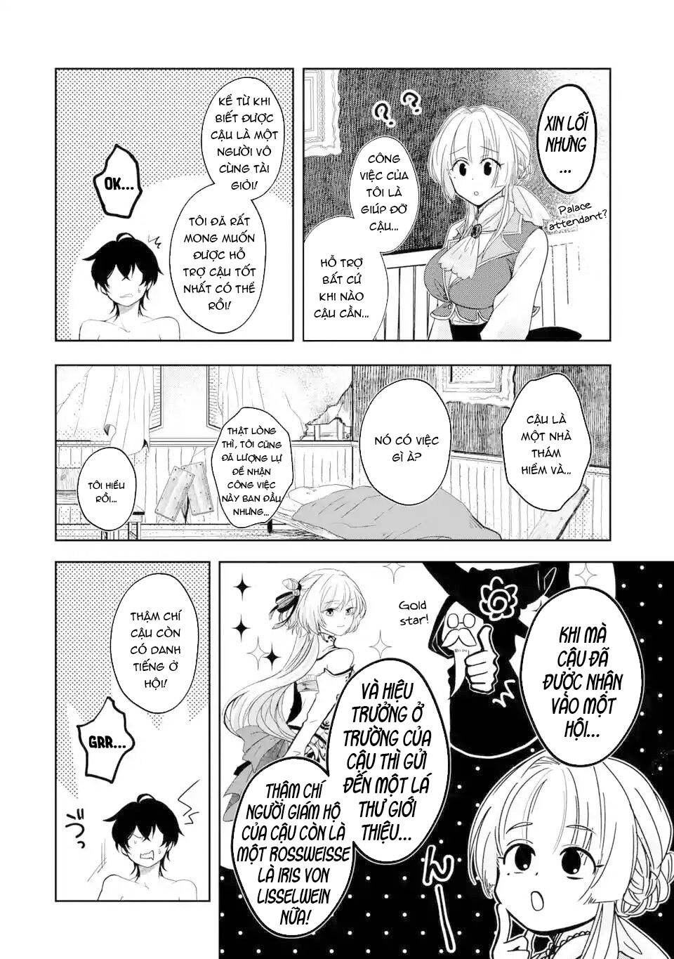 Level 0 No Maou-Sama, Isekai De Boukensha Wo Hajimemasu Chapter 2.1 - 27