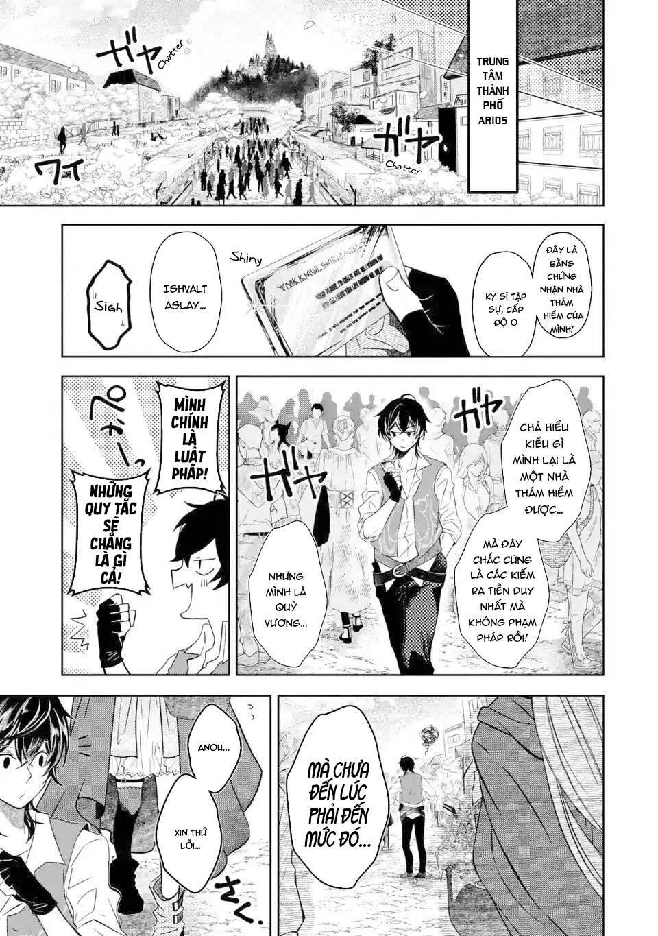 Level 0 No Maou-Sama, Isekai De Boukensha Wo Hajimemasu Chapter 2.5 - 6