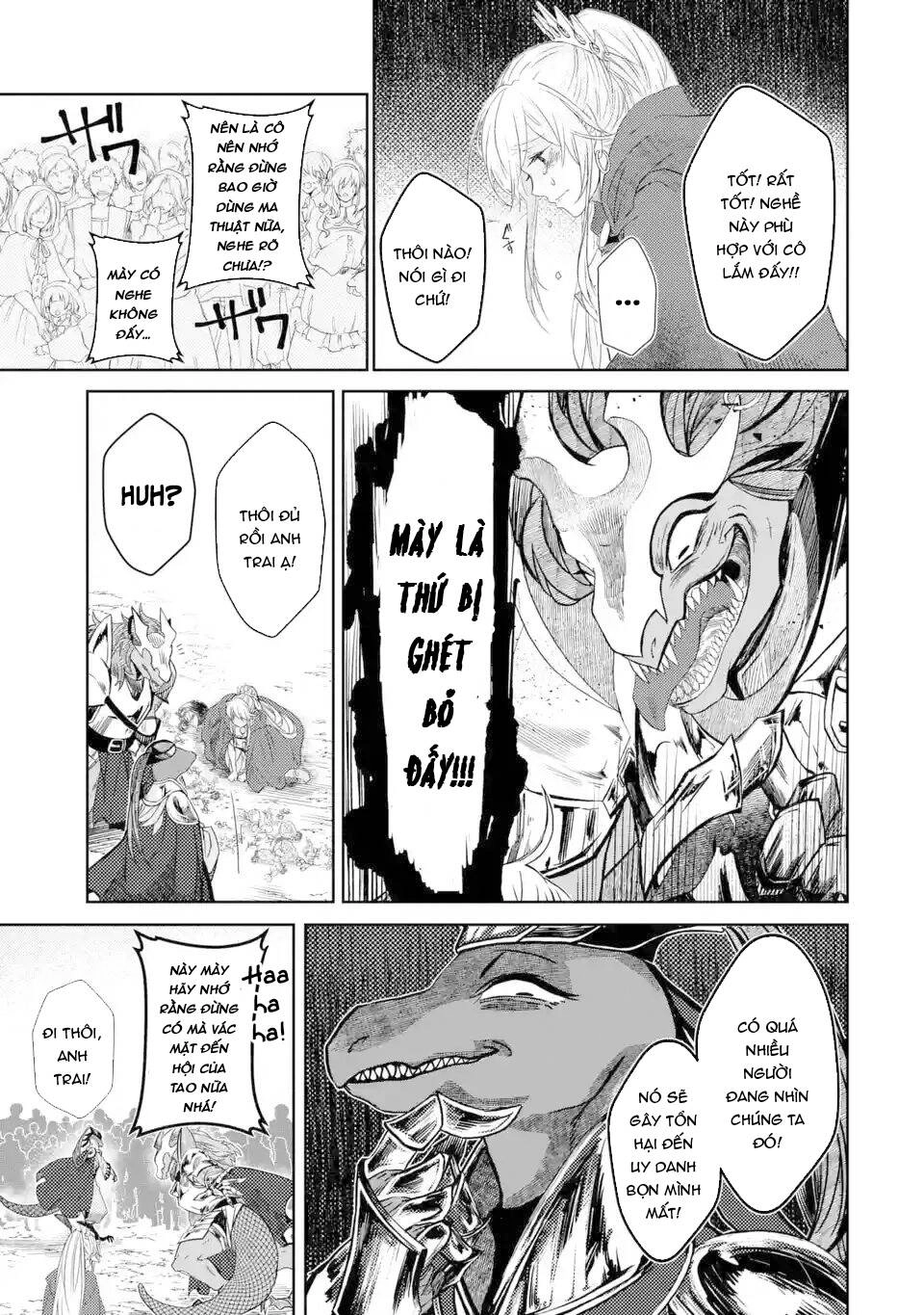 Level 0 No Maou-Sama, Isekai De Boukensha Wo Hajimemasu Chapter 2.5 - 10