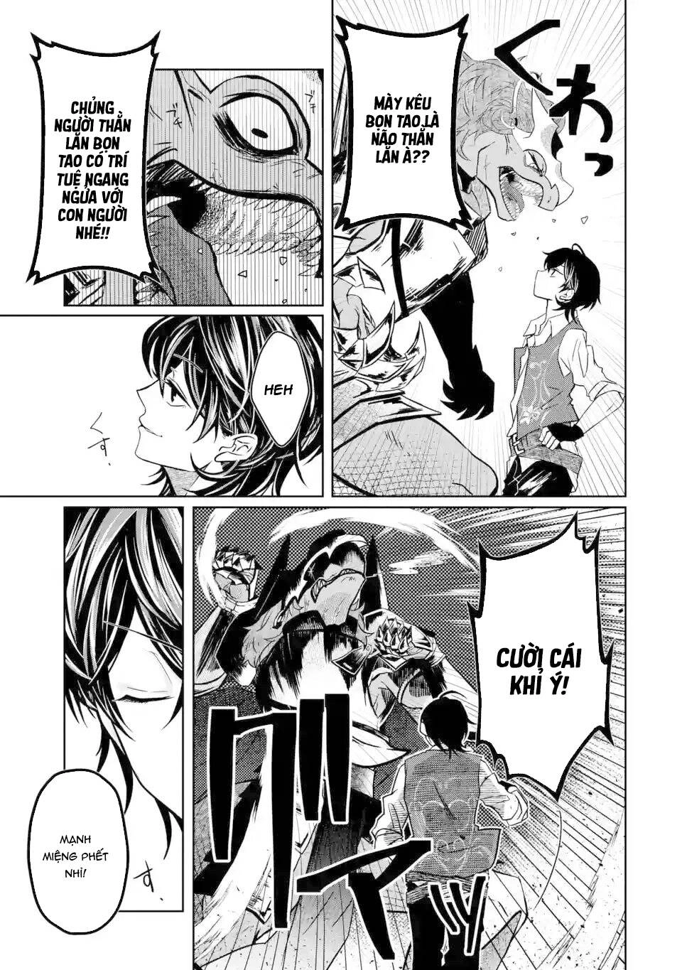 Level 0 No Maou-Sama, Isekai De Boukensha Wo Hajimemasu Chapter 2.5 - 12