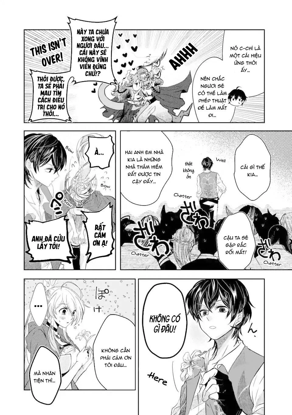 Level 0 No Maou-Sama, Isekai De Boukensha Wo Hajimemasu Chapter 2.5 - 16