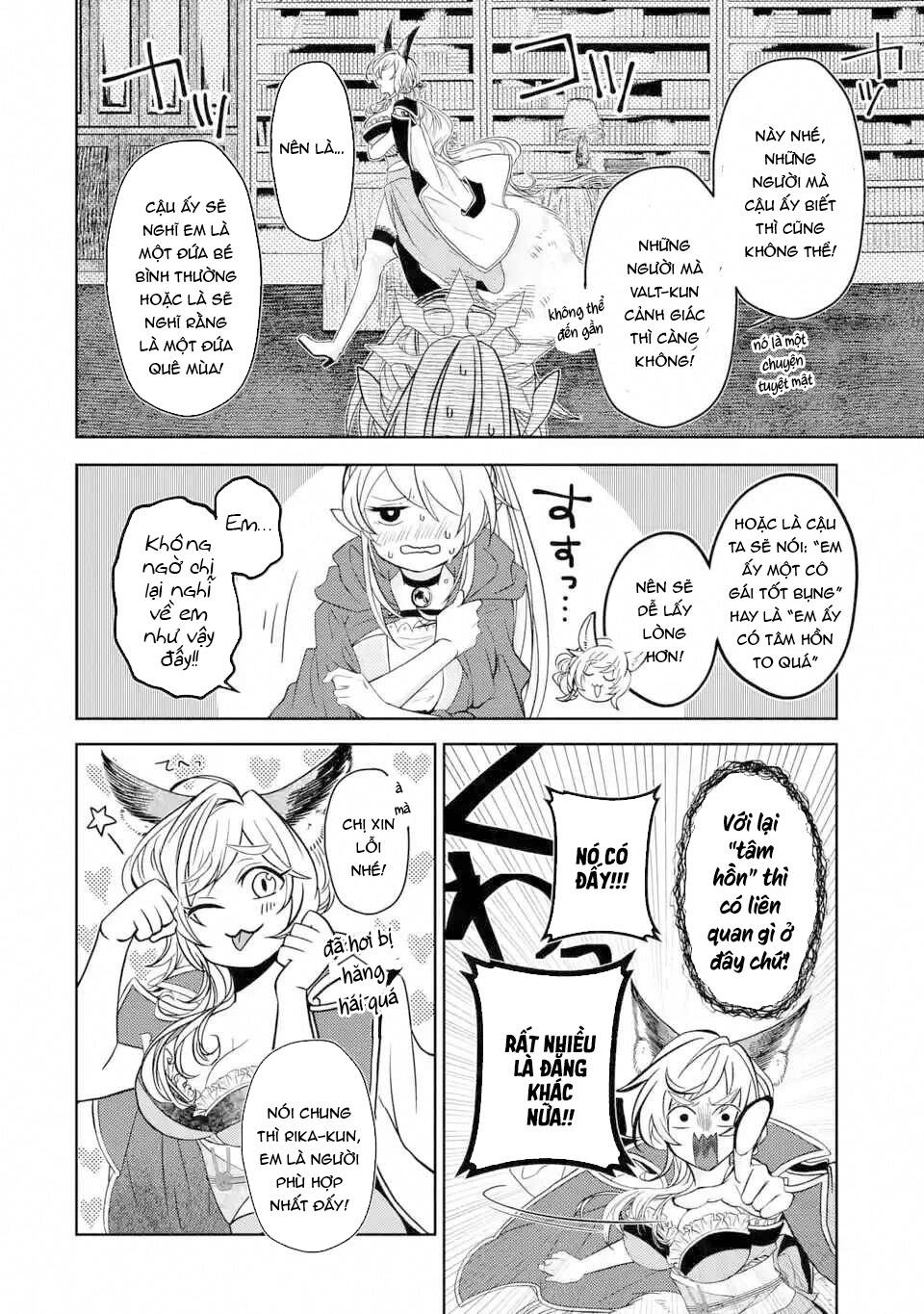 Level 0 No Maou-Sama, Isekai De Boukensha Wo Hajimemasu Chapter 3.1 - 10