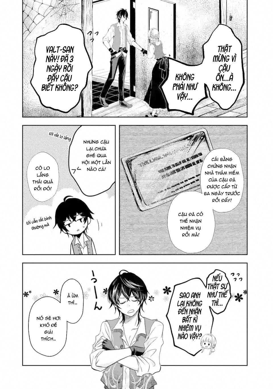 Level 0 No Maou-Sama, Isekai De Boukensha Wo Hajimemasu Chapter 3.1 - 16