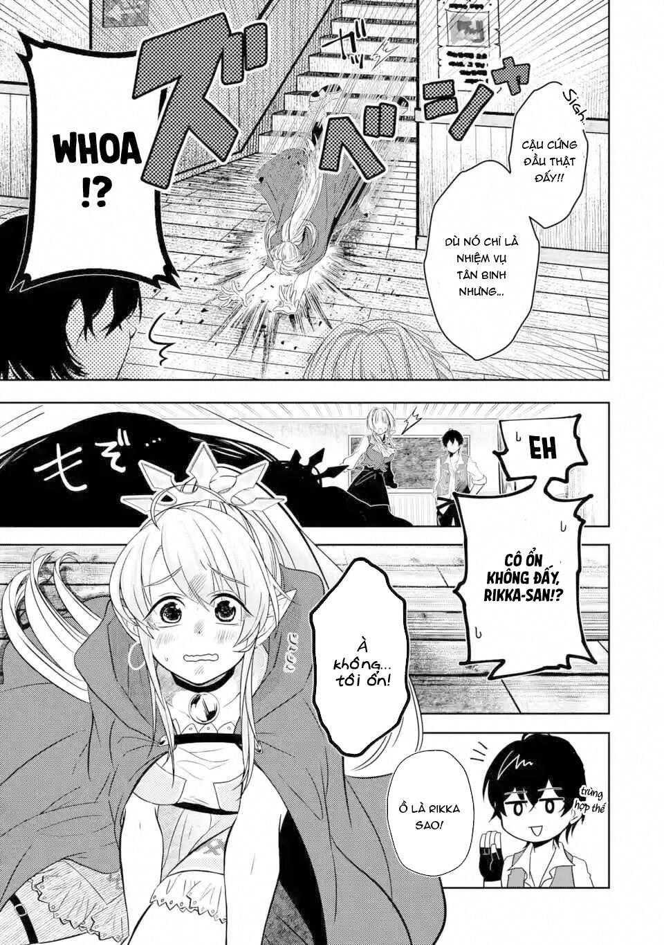 Level 0 No Maou-Sama, Isekai De Boukensha Wo Hajimemasu Chapter 3.1 - 25